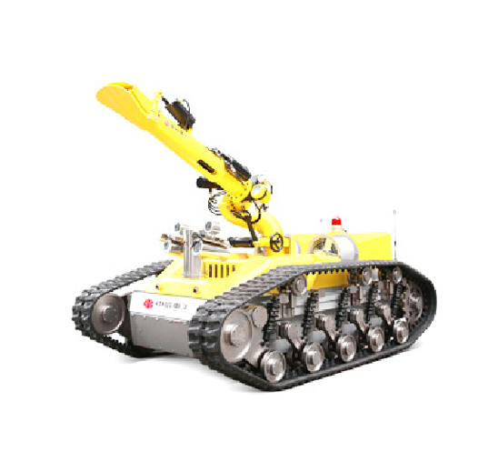 消防灭火侦察机器人